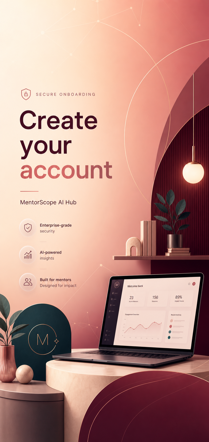 MentorScope signup preview